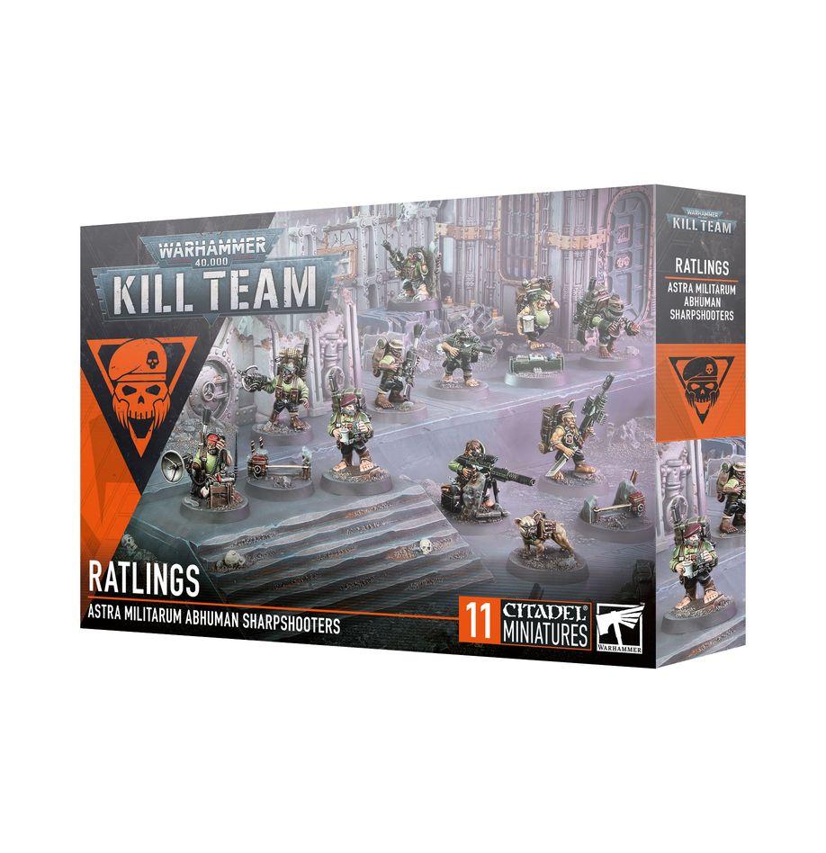 KILL TEAM: RATLINGS / RATTLINGE (103-86)
