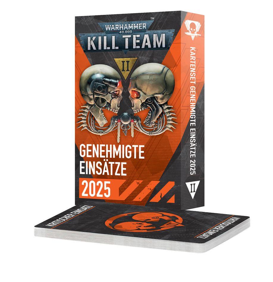 Kill Team: Genehmigte Einsätze 2025 (102-63-04)