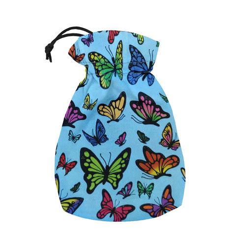Q Workshop - Full Art Dice Pouch: Butterfly