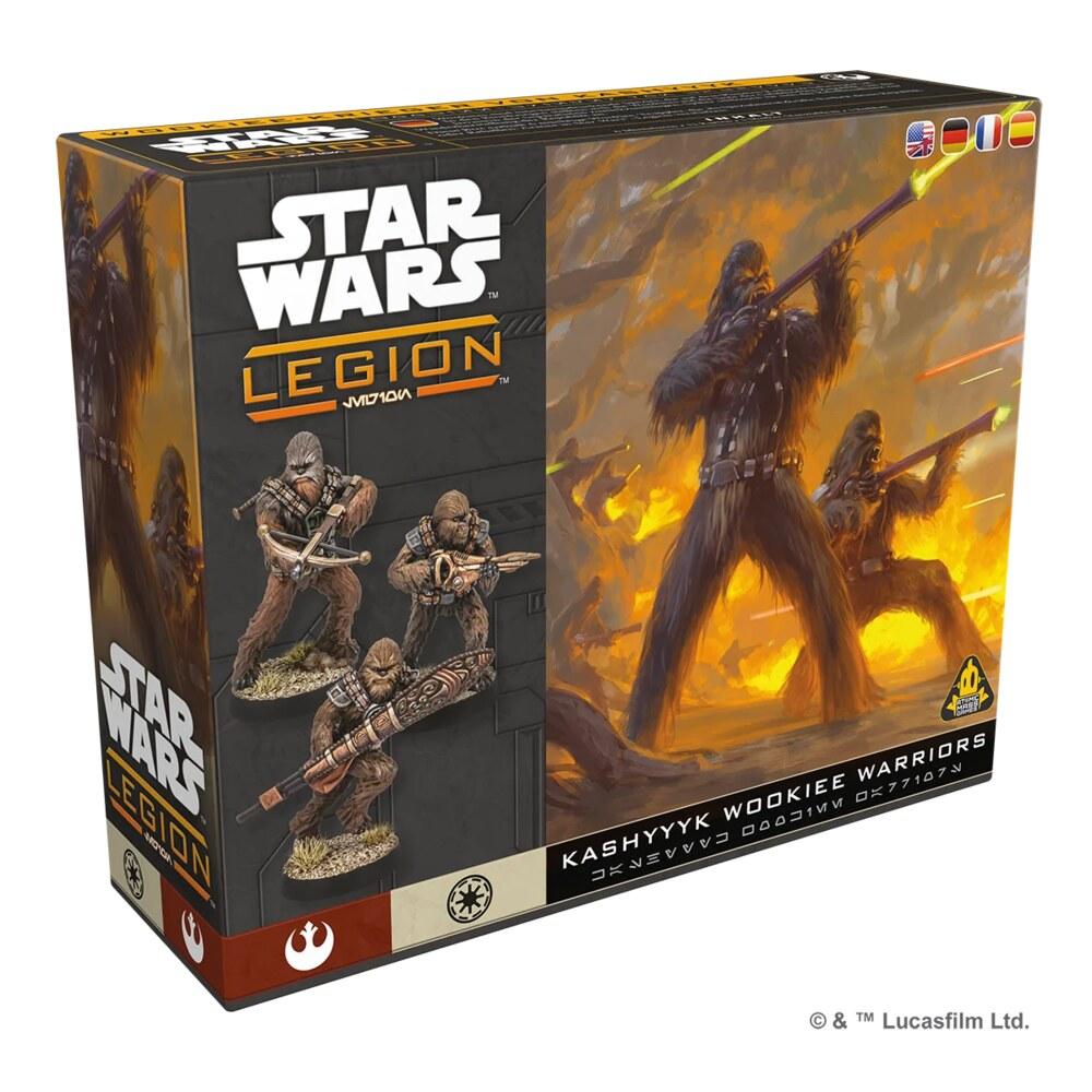 Star Wars: Legion - Kashyyyk Wookie Warriors