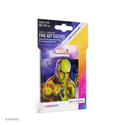 SLEEVES MARVEL CHAMPIONS - DRAX (50+1)