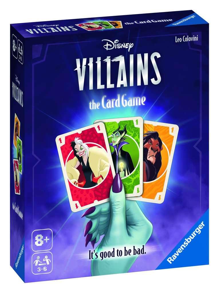 Disney Villains - The Card Game ( Multilingual )