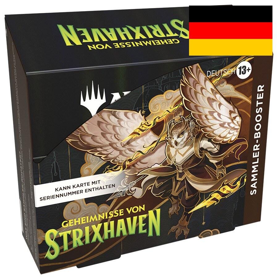 MTG - Geheimnisse von Strixhaven: Collector Booster Display (12) DE
