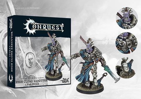 Spires: High Clone Executor - New Alt Sculpt