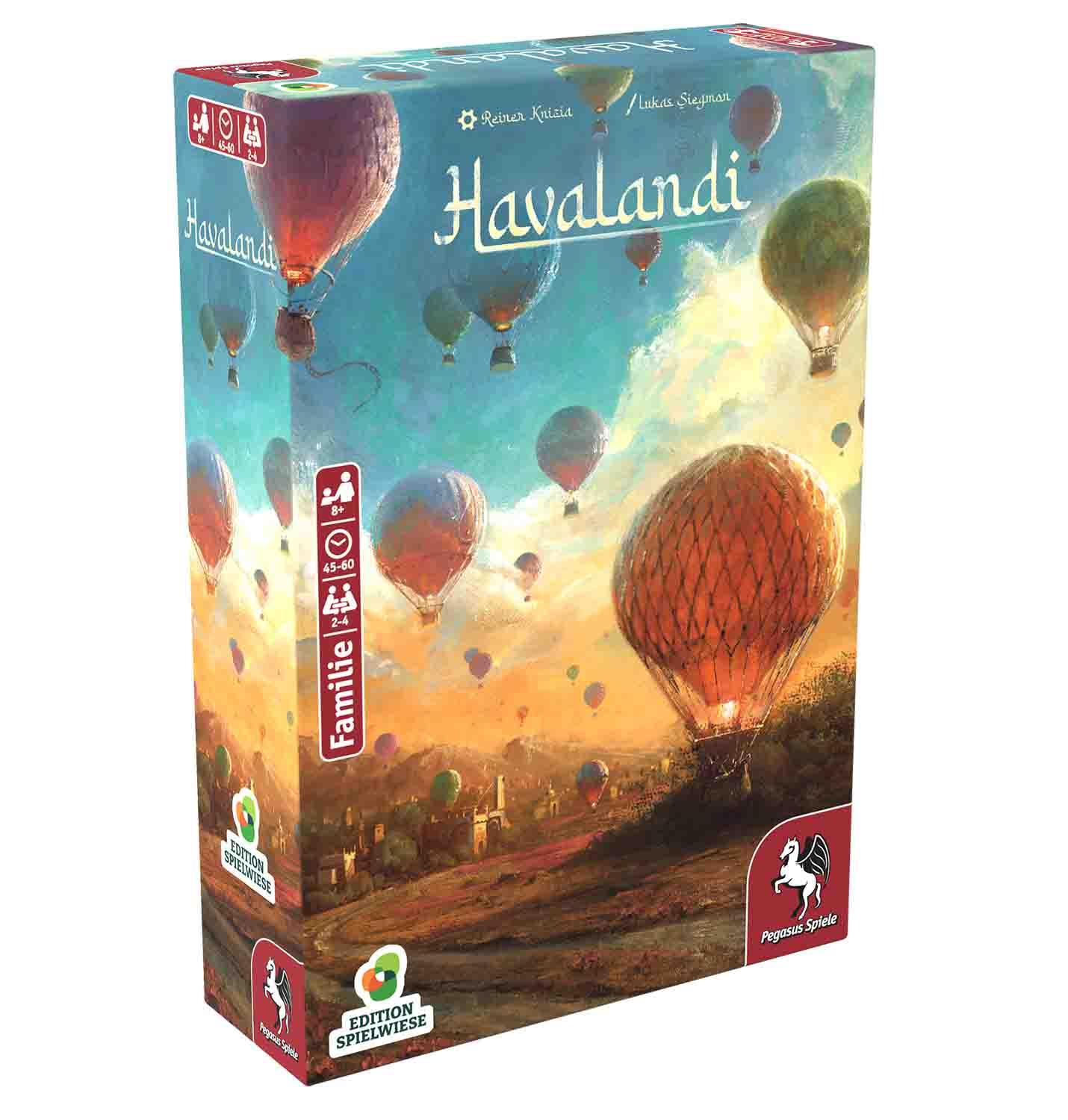 Havalandi (Edition Spielwiese) DE