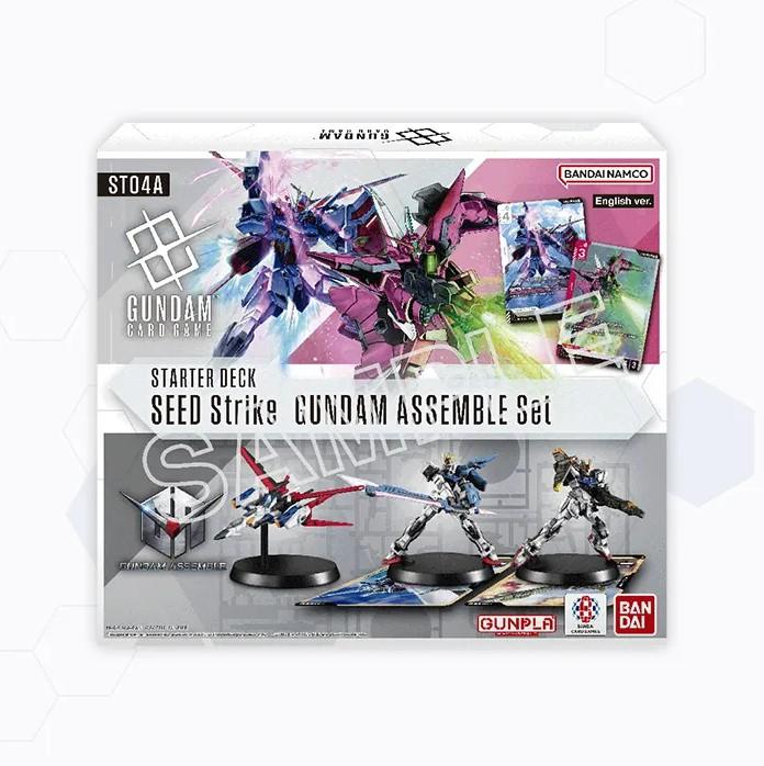 Gundam Assemble Starter Set ST04A SEED Strike EN