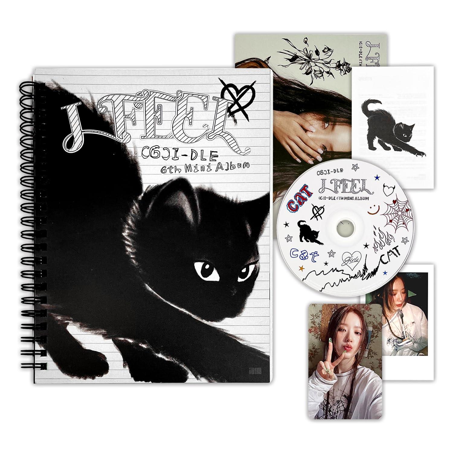 (G)I-DLE - 6th Mini Album [I feel] (CAT Ver.)