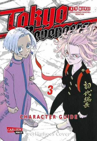 Tokyo Revengers: Character Guide 03