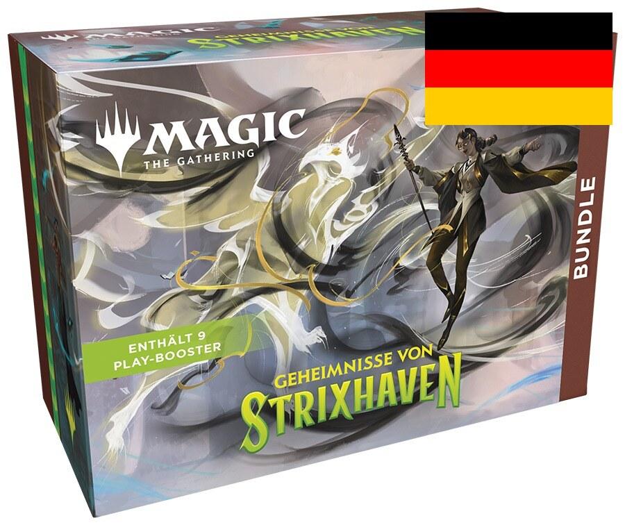 MTG - Geheimnisse von Strixhaven: Bundle DE