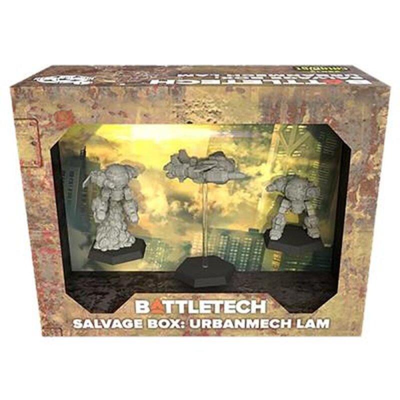 BattleTech: Salvage Box Urban Mech LAM EN