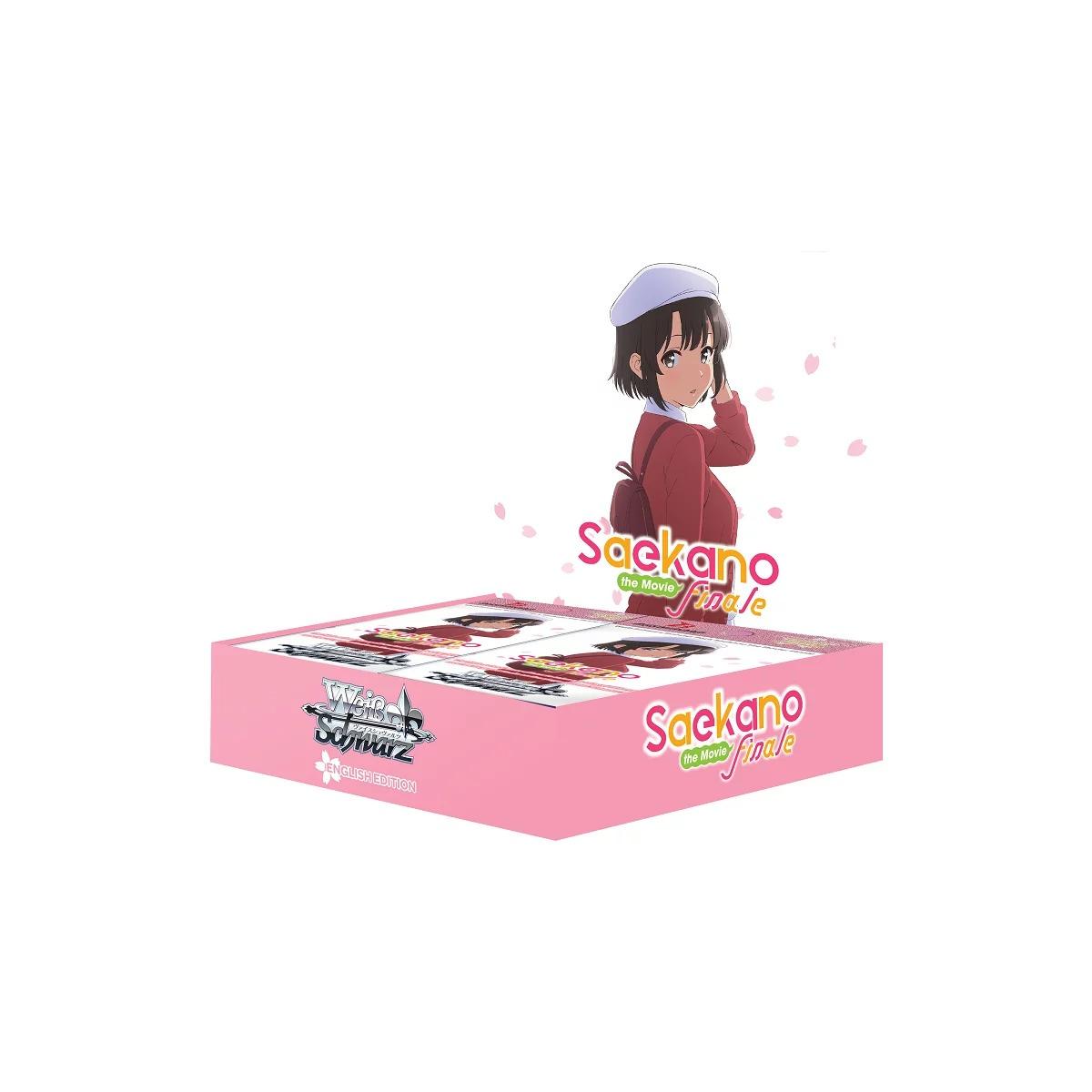 Weiß Schwarz - Saekano the Movie: Finale Booster Display (16) EN