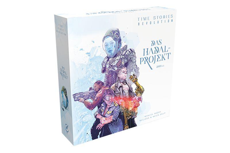 Time Stories Revolution - Das Hadal Projekt DE
