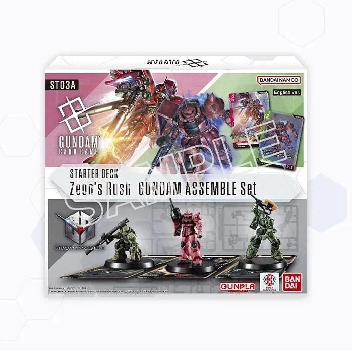 Gundam Assemble Starter Set ST03A Zeons Rush EN