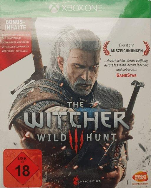The Witcher 3: Wild Hunt (Xbox One, gebraucht) **