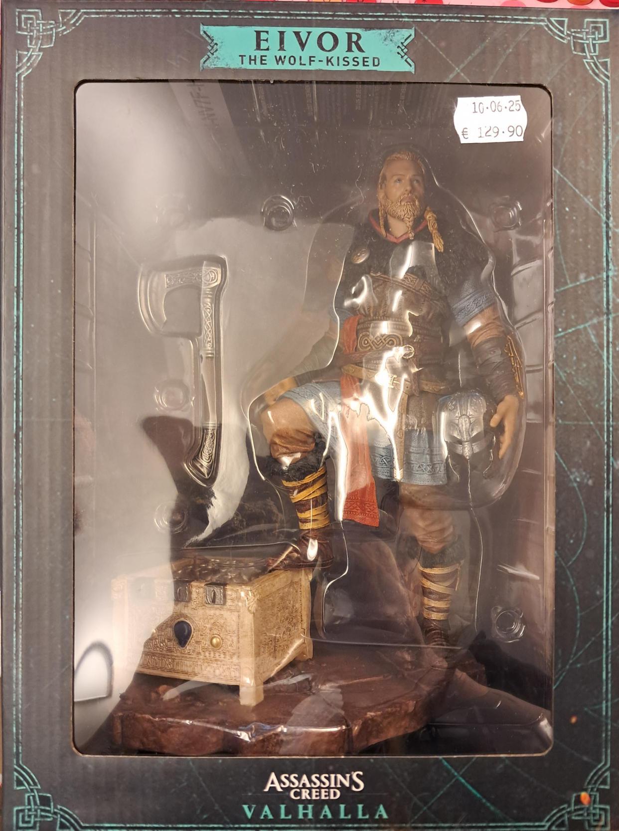 Assassin's Creed: Valhalla - Eivor the wolf-kissed FIGUR