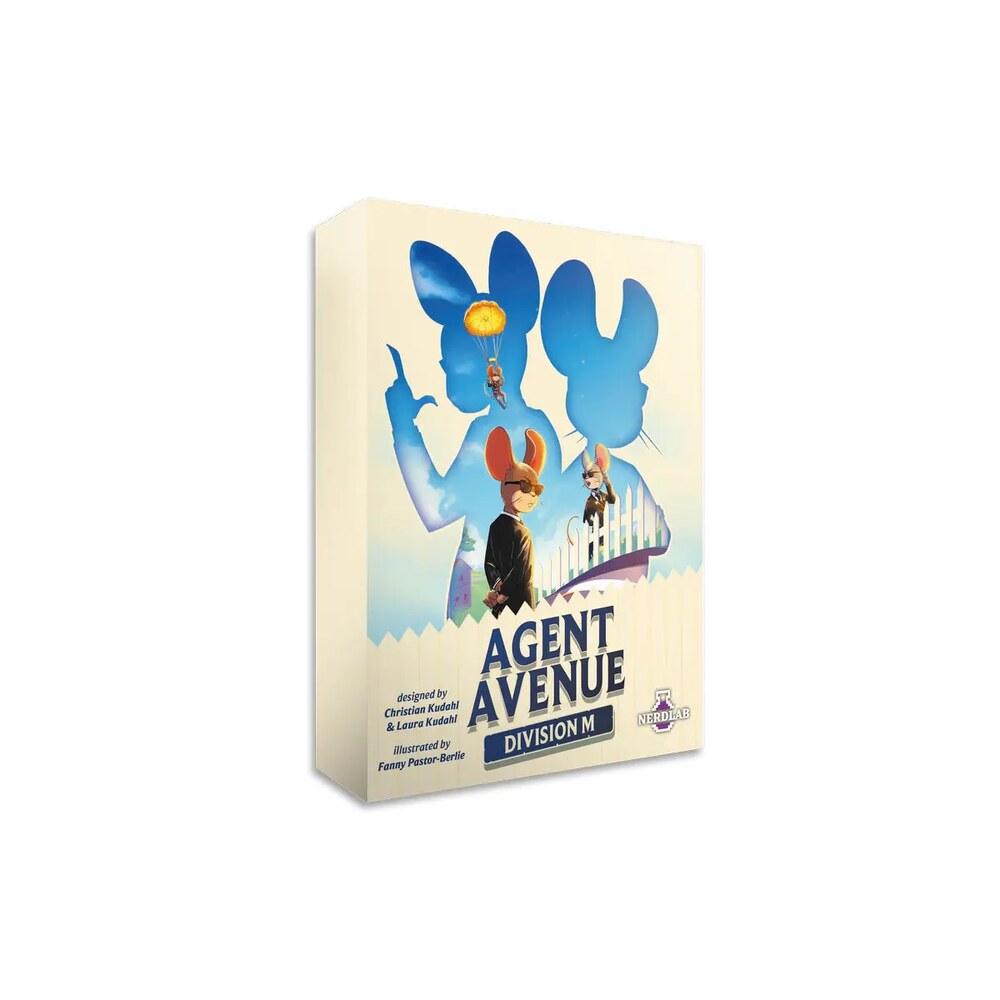 Agent Avenue: Division M DE