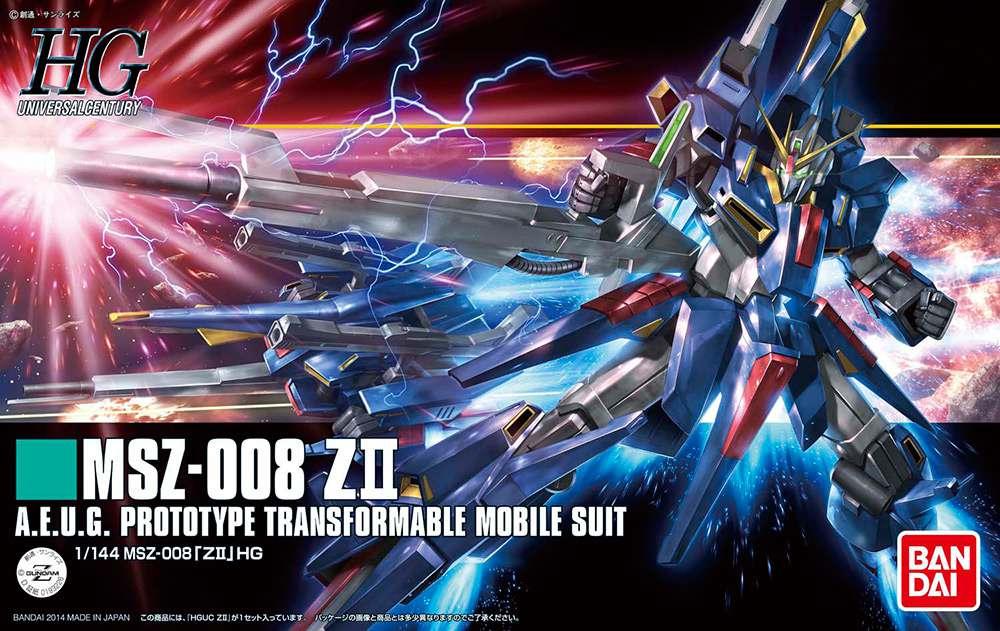 HGUC Z II 1/144