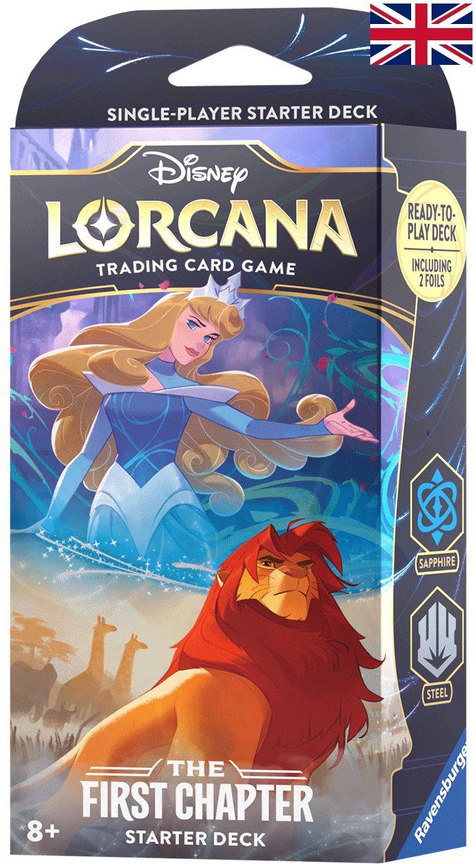 Disney Lorcana - Kapitel 1: Starter Deck Aurora / Simba EN