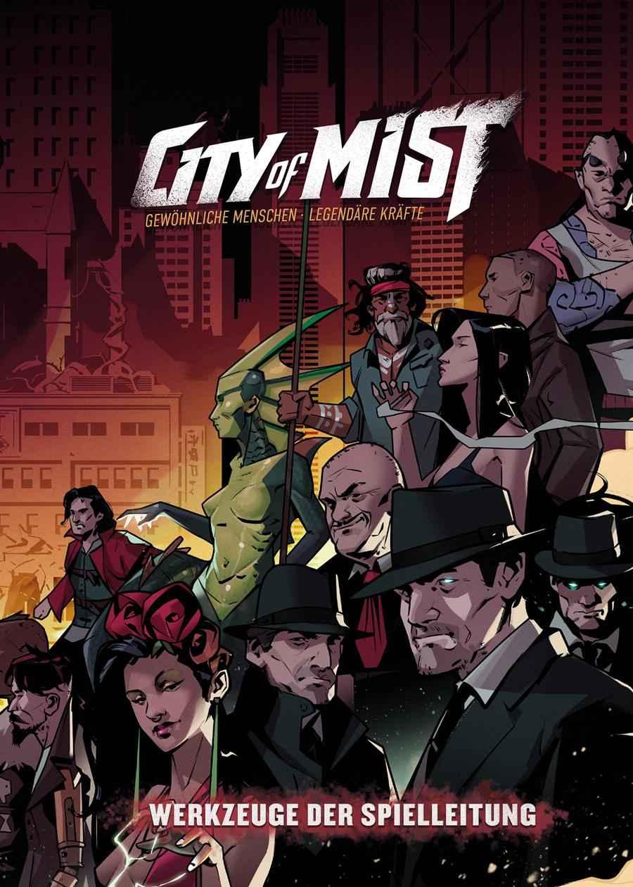 City of Mist: Werkzeuge der Spielleitung City of Mist: Werkzeuge der Spielleitung