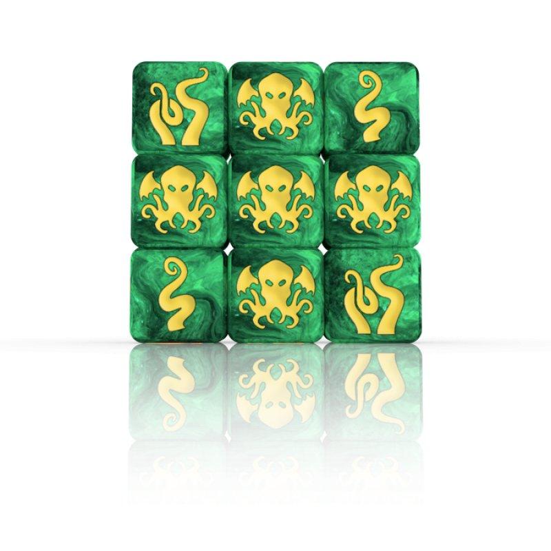 Tiny Epic Cthulhu Extra Dice Set (9)