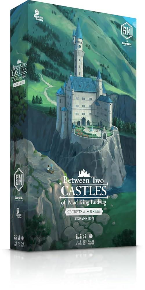 Between Two Castles Secrets & Soirees