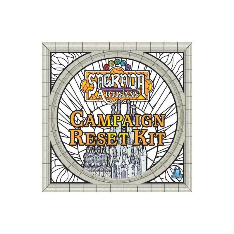 Sagrada Artisans Campaign Reset Kit Sagrada Artisans Campaign Reset Kit