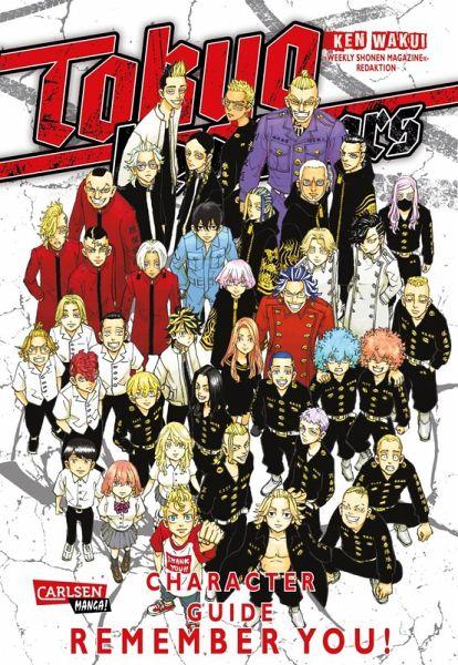 Tokyo Revengers: Character Guide 04