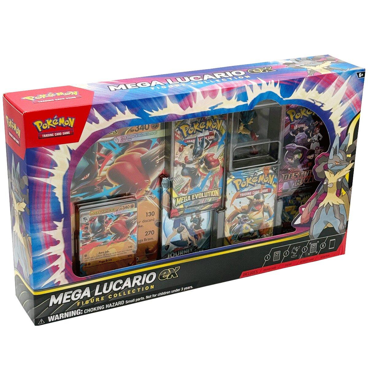 Pokémon - Mega Lucario Figure Collection EN