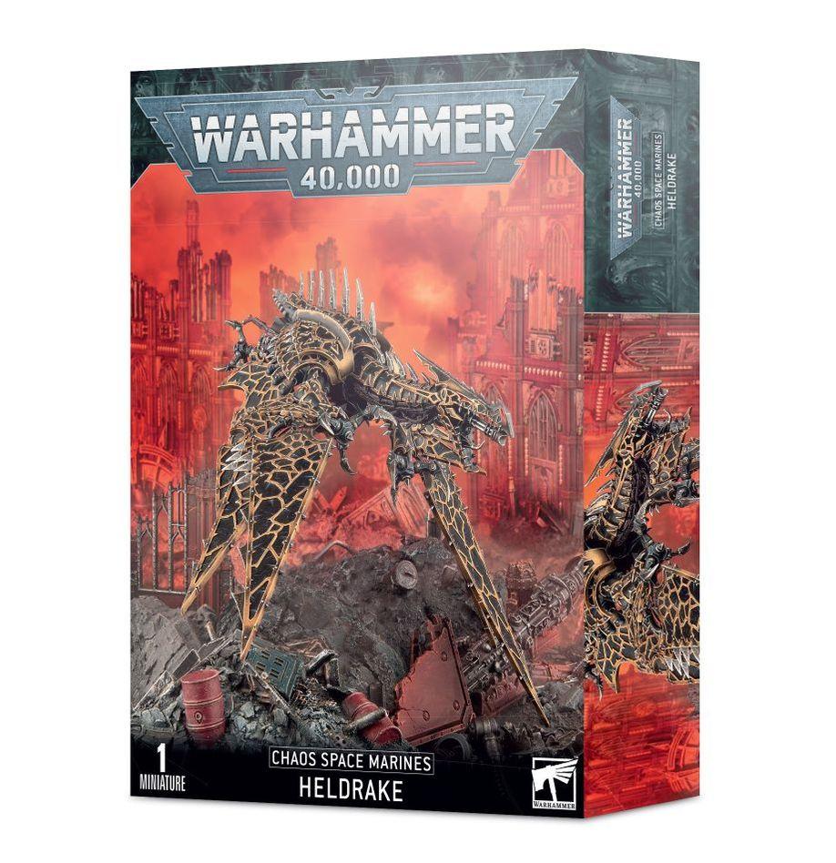 Chaos Space Marines Heldrake / Höllendrache (43-15)