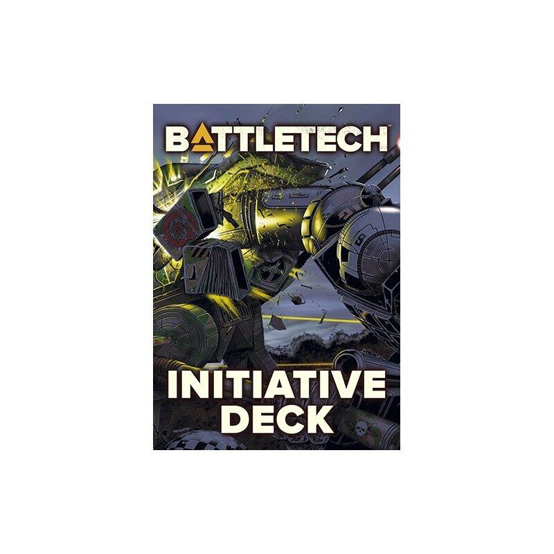BattleTech Initiative Deck EN