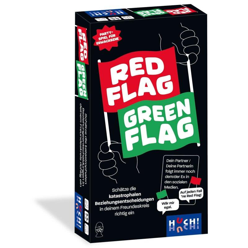 Red Flag, Green Flag DE