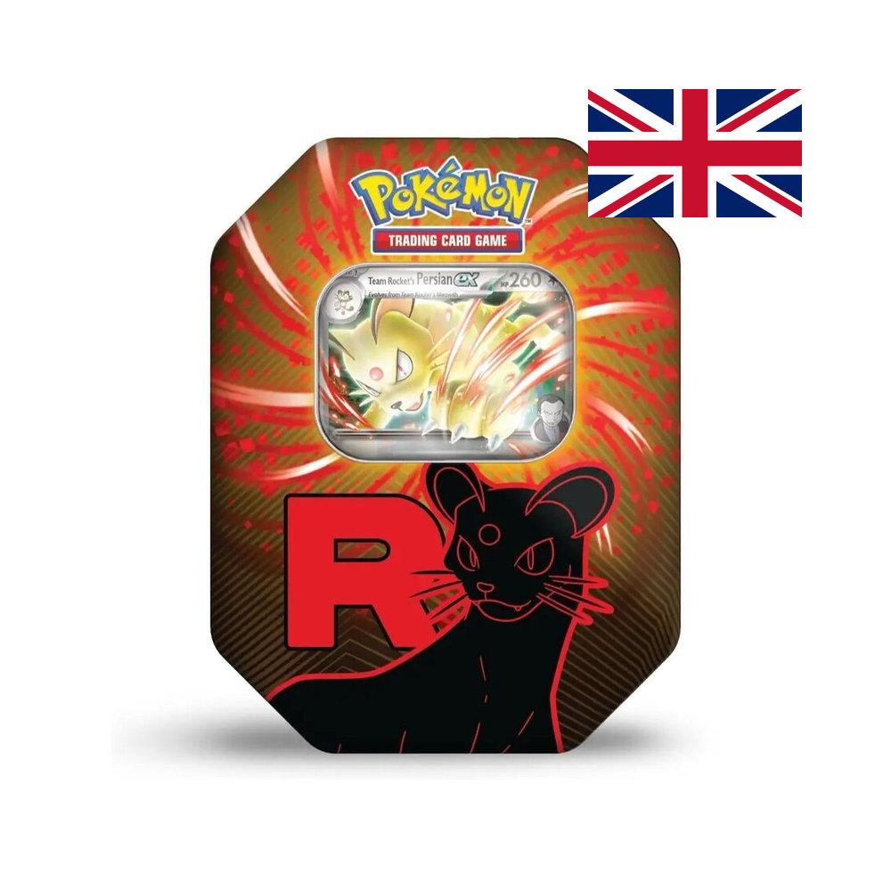Pokémon Team Rocket: Persian ex Tin Box 2025 EN