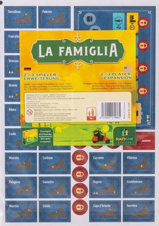 La Famiglia - 2-3 Spieler-Erweiterung DE/EN