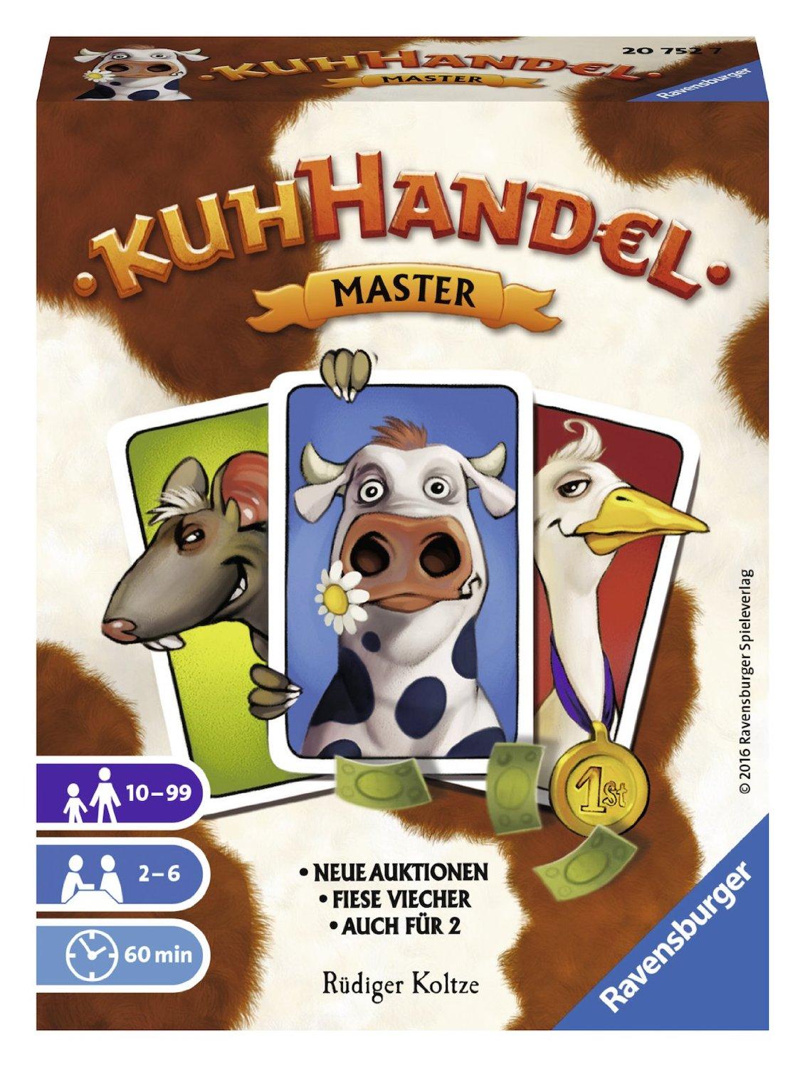 Kuhhandel Master - Jetzt wird's rattenscharf!