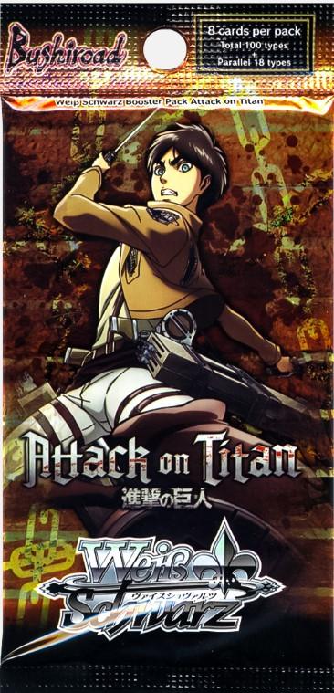 Weiß Schwarz - Attack On Titan Vol 1 Booster Reprint - EN