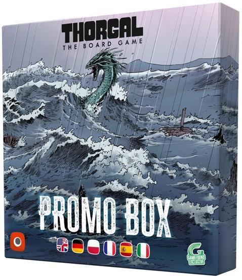 Thorgal The Board Game Promo Box DE/EN B-Ware