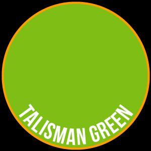Two Thin Coats: Paint bright: Talisman Green 