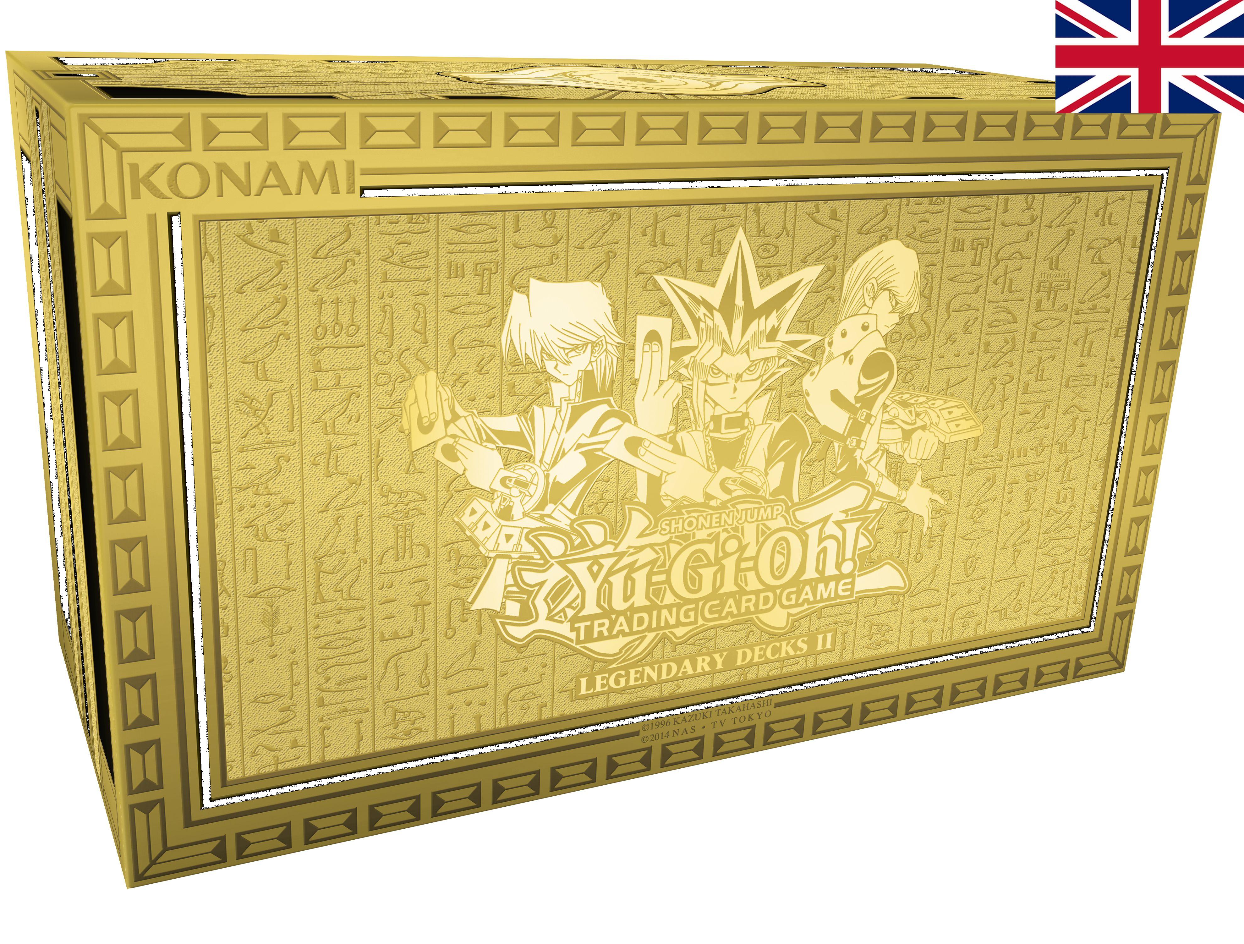 Yugis Legendary Decks II Unlimited EN B-Ware