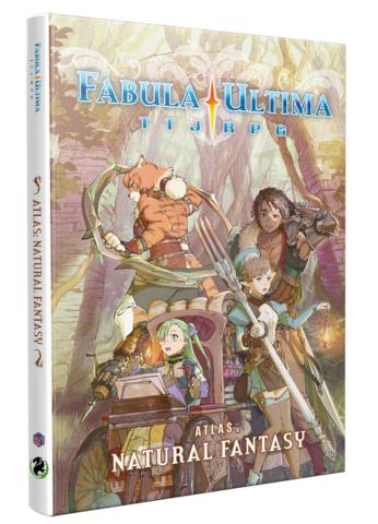Fabula Ultima - Atlas: Natural Fantasy