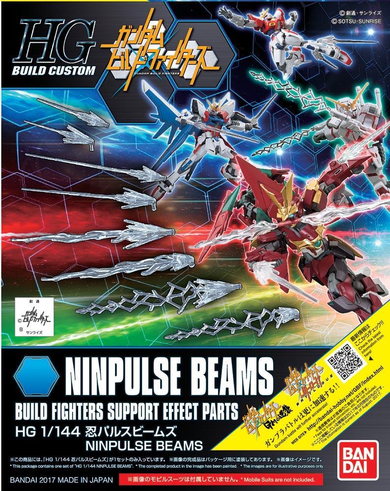 Gundam - HGBC 1/144 NINPULSE BEAMS