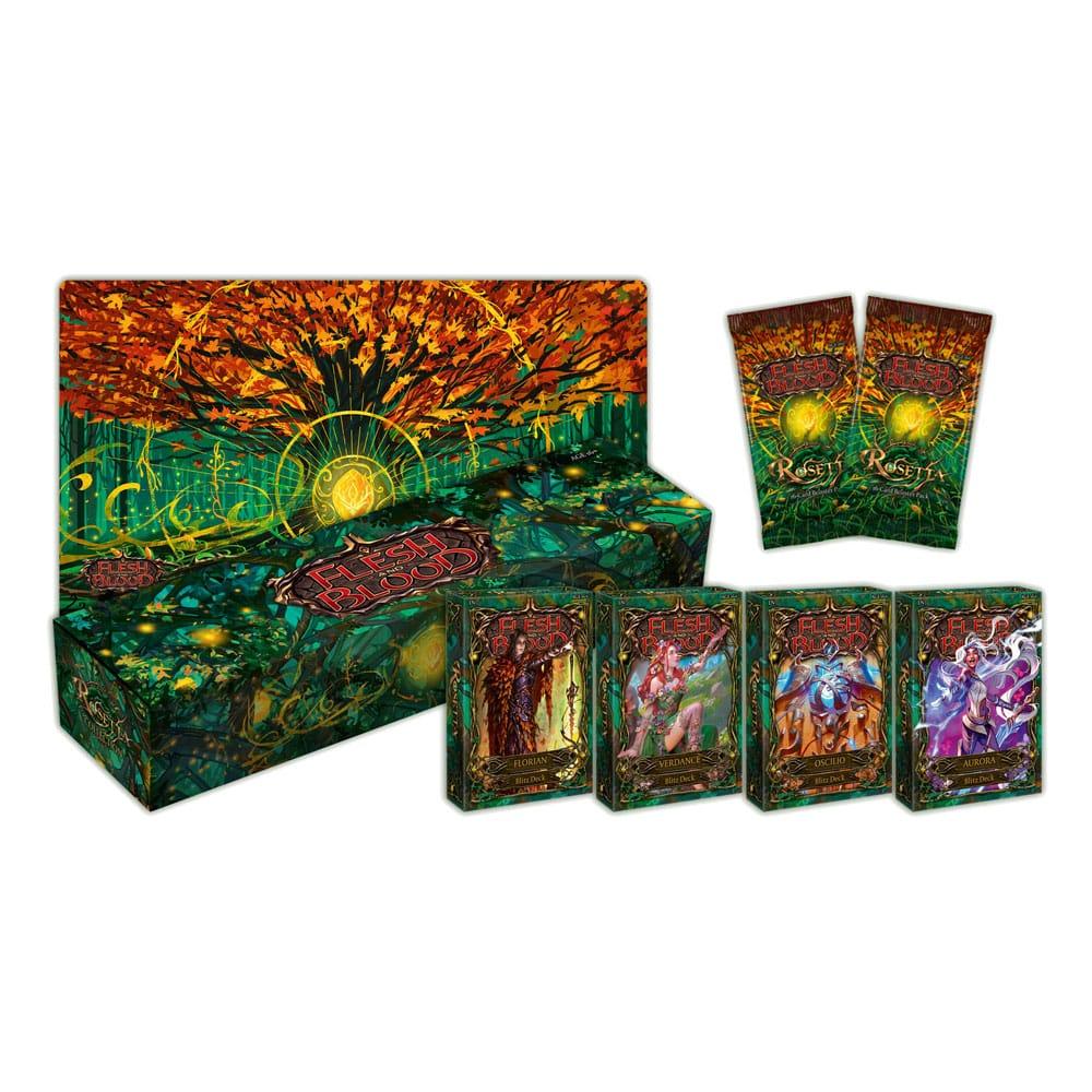 Flesh & Blood TCG - Rosetta Blitz Deck Collection EN