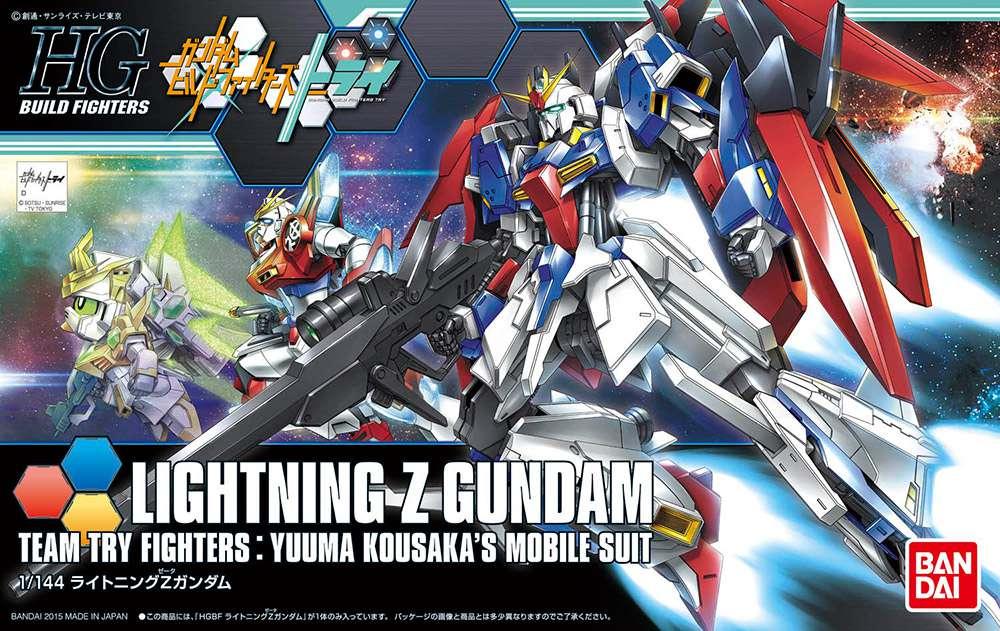 HGBF Gundam Lightning Z 1/144