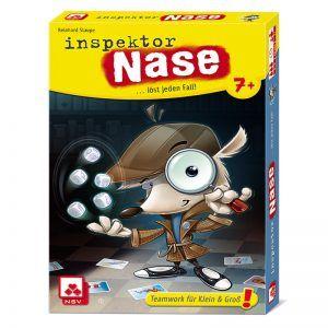 Inspektor Nase DE / EN / FR / ES  (No Plastic)