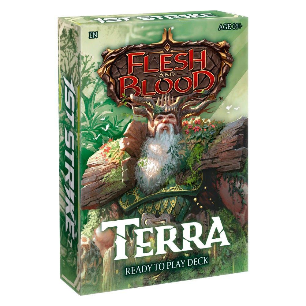Flesh & Blood TCG - 1st Strike Terra Deck - EN