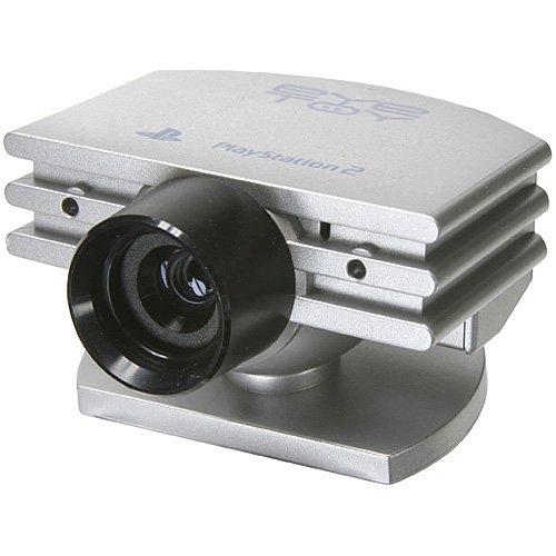 Eye Toy Kamera - silber (Playstation 2, gebraucht)