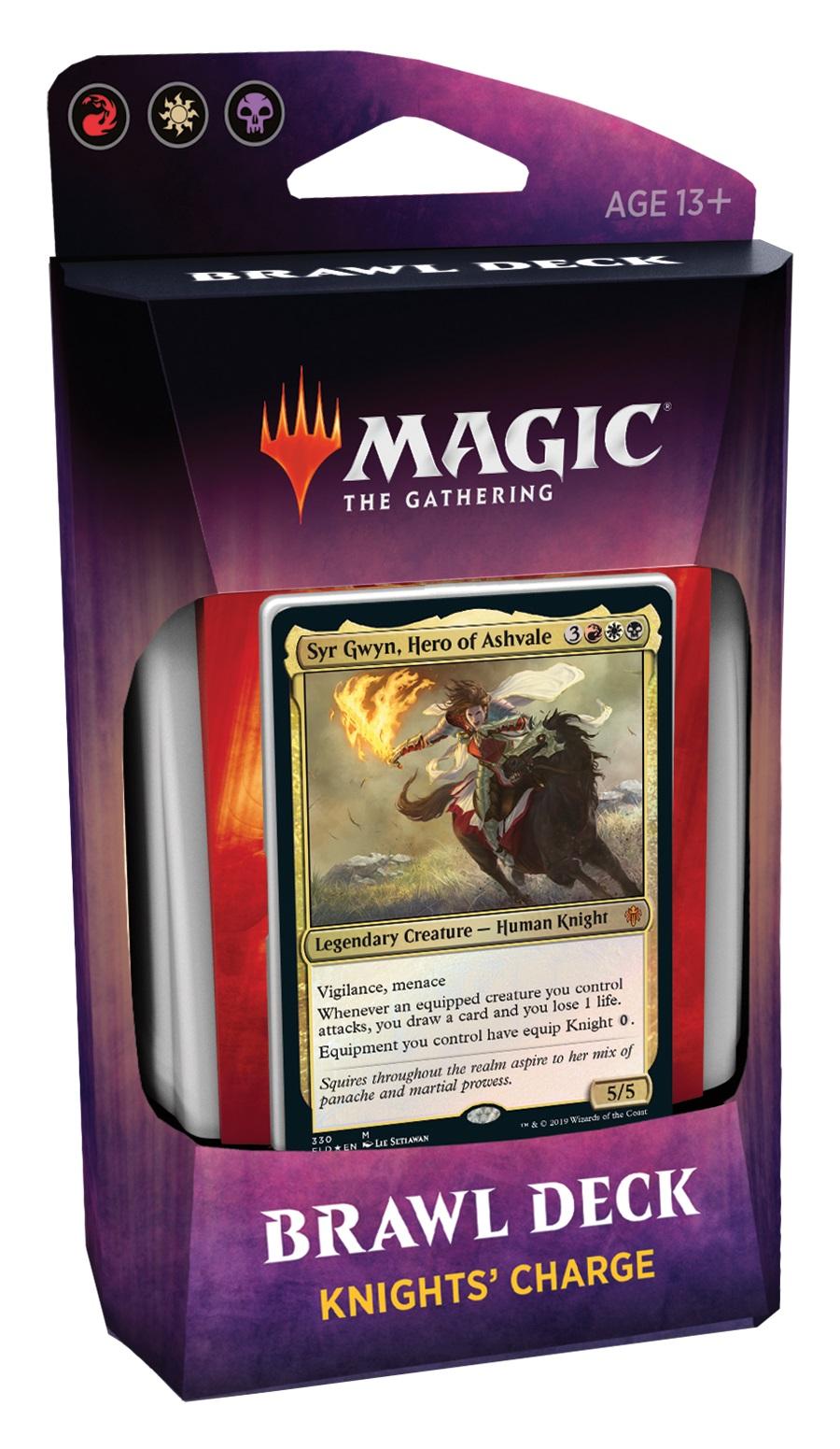 Throne of Eldraine Brawl Deck Knights Charge en.