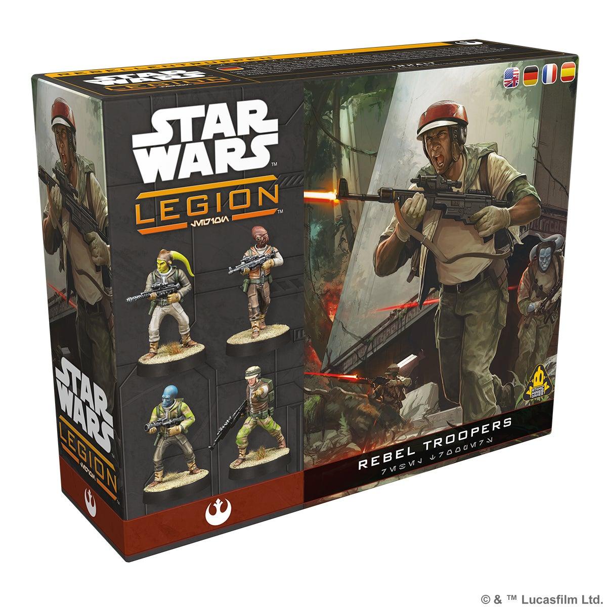 Star Wars: Legion  Rebel Troopers