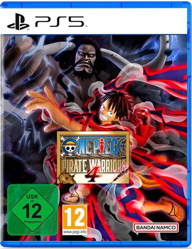 One Piece Pirate Warriors 4 (PS-5, NEU)