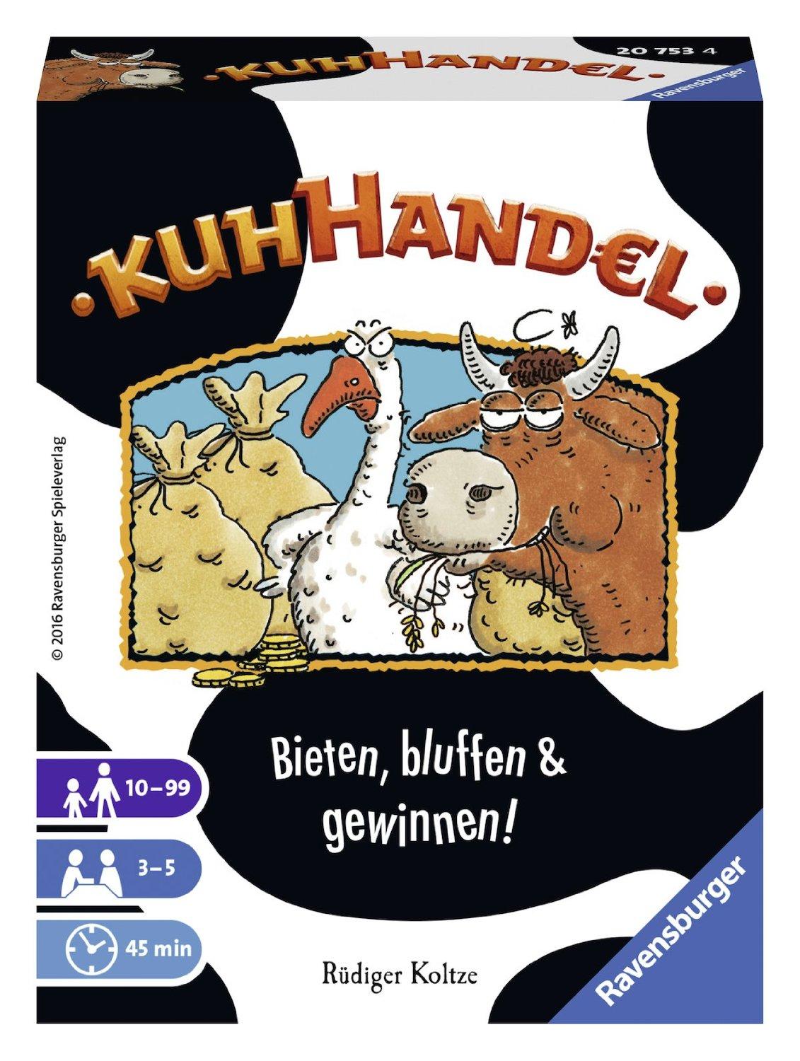 Kuhhandel - Bieten, bluffen & gewinnen!
