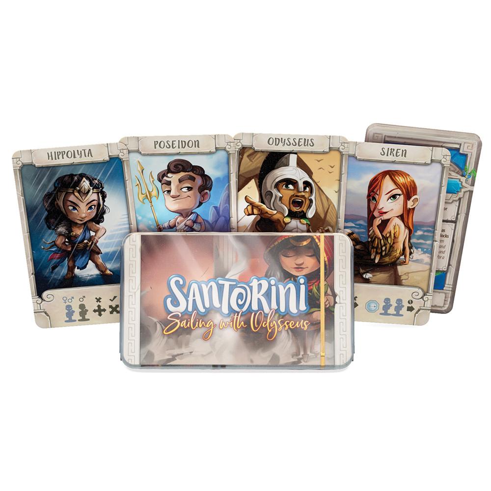 Santorini Pantheon Edition Sailing with Odysseus God Pack EN